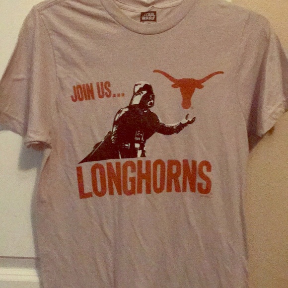 Longhorn Star Wars comedy tee - Picture 1 of 1